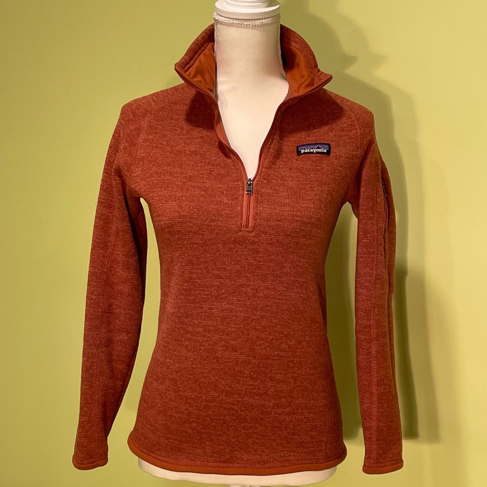 PATAGONIA Women's Better Sweater 1/4 Zip